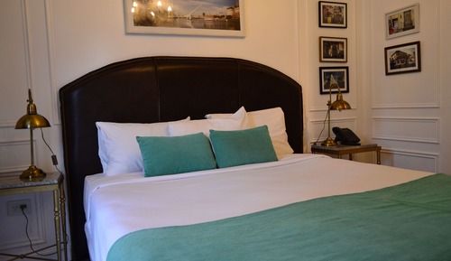 Habitación doble, 1 cama de matrimonio