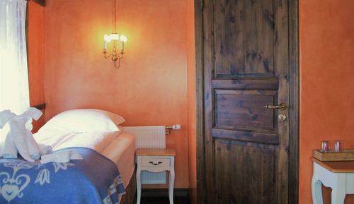 Habitación estándar con 1 cama doble o 2 individuales