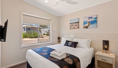 Cabaña Deluxe, 2 habitaciones (Sleeps 5)