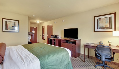 Habitación, 1 cama de matrimonio grande, accesible para personas con discapacidad, no fumadores