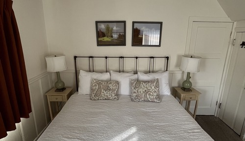 Habitación Deluxe, varias camas, cocina básica, vistas a la montaña