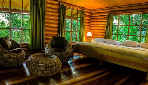 Suite junior, 2 camas dobles