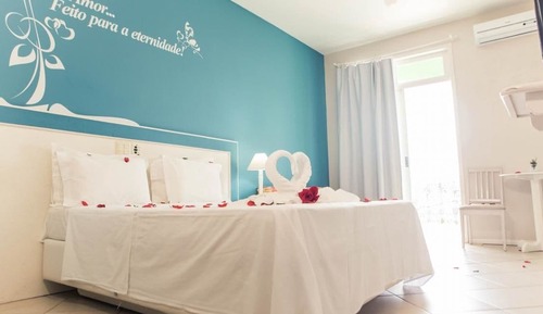 Habitación estándar, balcón, vistas parciales al mar