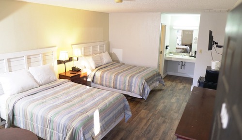 Habitación individual básica, 2 camas de matrimonio