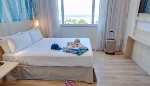 Privilege, Habitación, 1 cama doble, vistas al mar