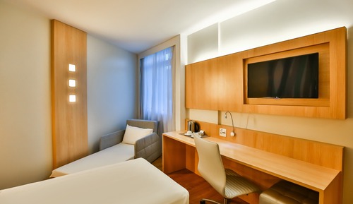 Habitación estándar, 1 cama doble con sofá cama