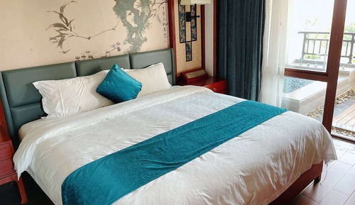 Habitación Deluxe, varias camas, no fumadores