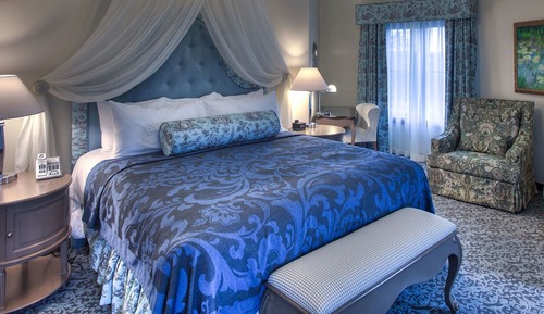 Suite ejecutiva, 1 cama de matrimonio grande, vistas al jardín (Garden View Turret Suite King)