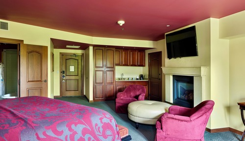 Suite ejecutiva, 1 cama de matrimonio grande, vistas al jardín (Garden View Exec Suite King)