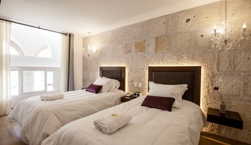 Habitación superior con 2 camas individuales