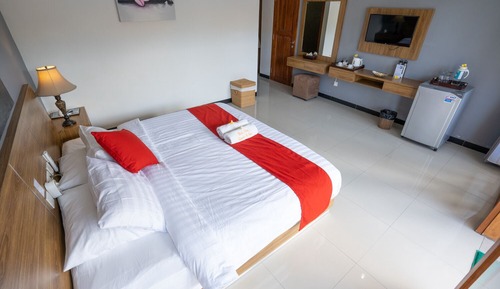Habitación Deluxe (Pool Access)