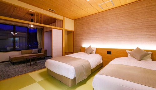 Habitación superior, no fumadores (Japanese-Western-Style,10 Tatami Mats)