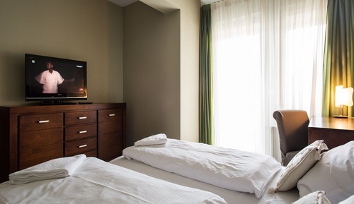 Apartamento, 2 habitaciones, cocina básica (Polna 54)