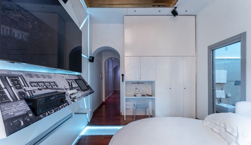 Suite junior, bañera de hidromasaje