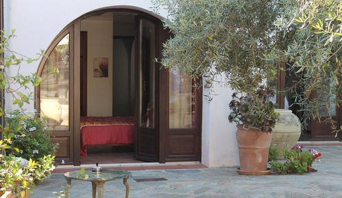 Habitación Confort doble, 1 cama de matrimonio, no fumadores, terraza