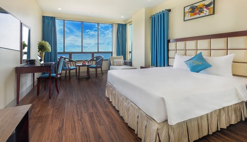 Habitación Deluxe doble, vistas al mar