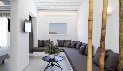 Suite Deluxe, bañera de hidromasaje, vistas al mar
