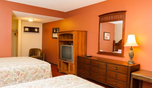 Habitación estándar, 2 camas de matrimonio