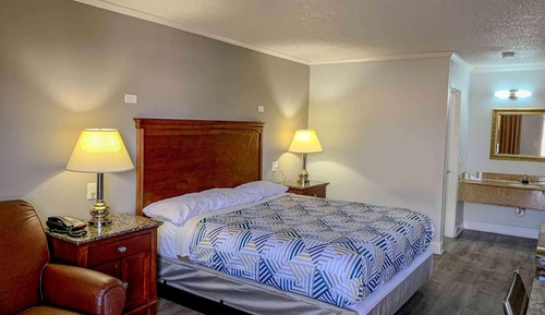 Habitación Deluxe, 1 cama de matrimonio grande, no fumadores, frigorífico y microondas