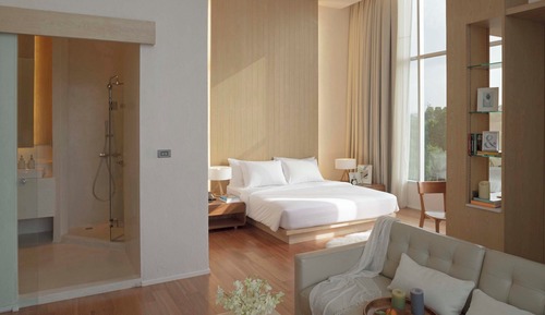 Ático, 2 habitaciones, vistas al mar (Suite)