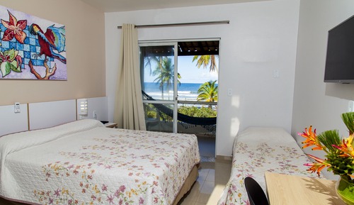 Habitación estándar, vistas al mar
