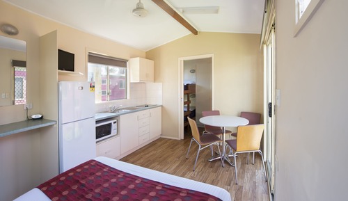 Cabaña básica, 1 habitación (No Bathroom)