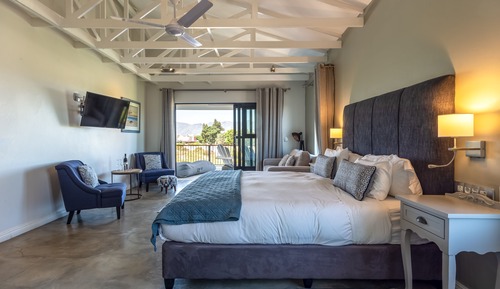 Walker Bay Suite, 1st floor in the Villa