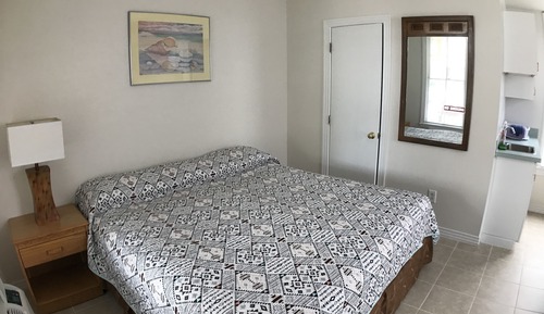 Habitación, 1 cama de matrimonio grande, no fumadores, cocina básica