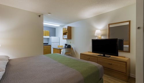 Habitación estándar, 1 cama de matrimonio, accesible para personas con discapacidad, no fumadores