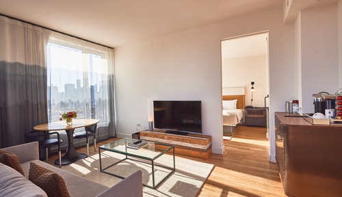 Suite, 1 habitación (Freedom Tower View)
