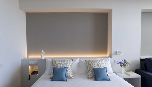 Habitación individual Deluxe, vistas al mar