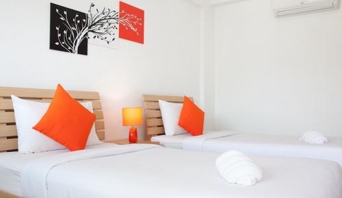 Habitación estándar con 2 camas individuales