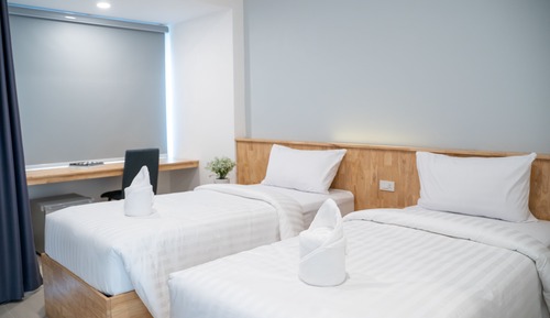 Habitación superior con 2 camas individuales