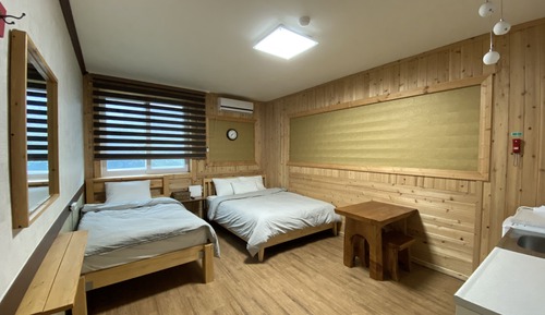 Habitación triple familiar