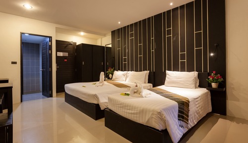 Habitación triple Deluxe