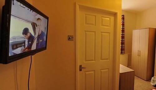Habitación doble, baño privado