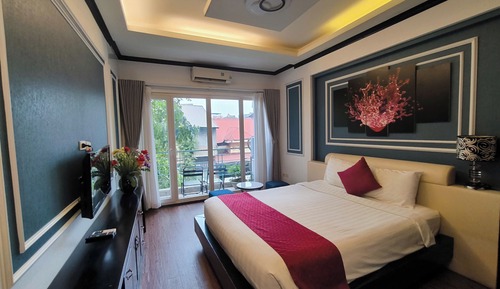 Habitación triple City