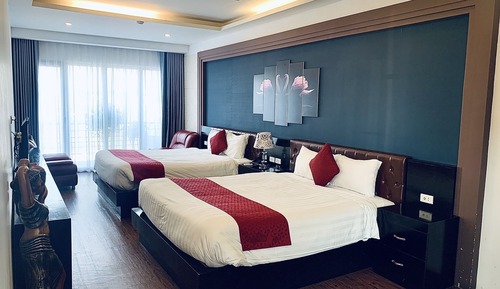 Family Suite With Balcony