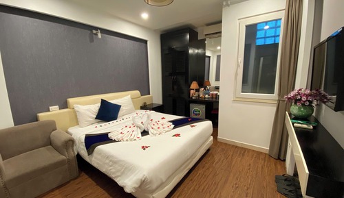 Habitación Deluxe con 1 cama doble o 2 individuales