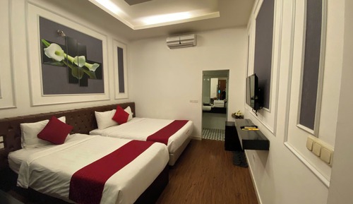 Habitación triple estándar