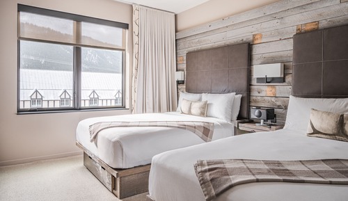 Habitación Deluxe, 2 camas de matrimonio
