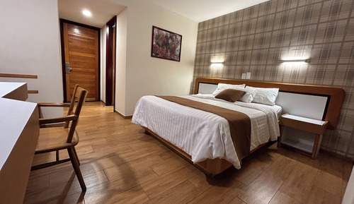 Habitación estándar, 1 cama de matrimonio