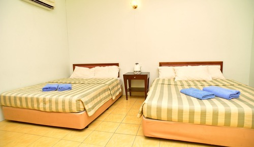 Suite familiar, 2 camas dobles