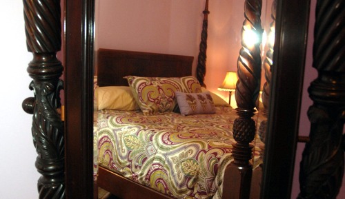 Habitación superior, 1 cama de matrimonio grande