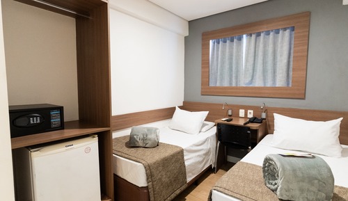 Habitación estándar con 2 camas individuales