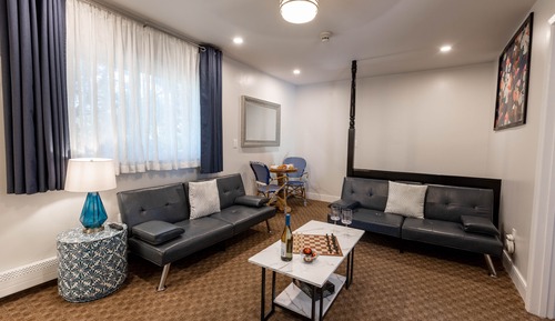 Suite, balcón