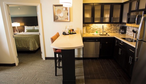 Suite, 2 habitaciones, cocina