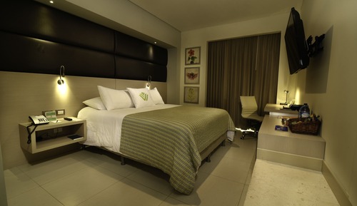 Habitación estándar, 1 cama de matrimonio