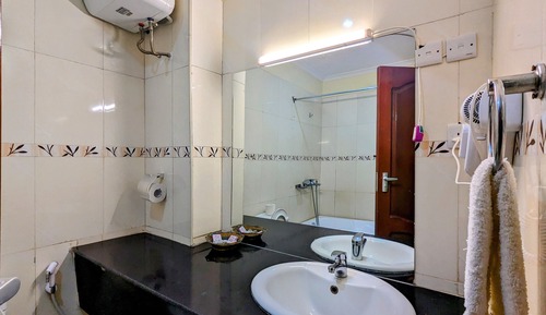 Habitación estándar doble, balcón