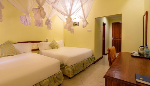 Habitación estándar con 2 camas individuales